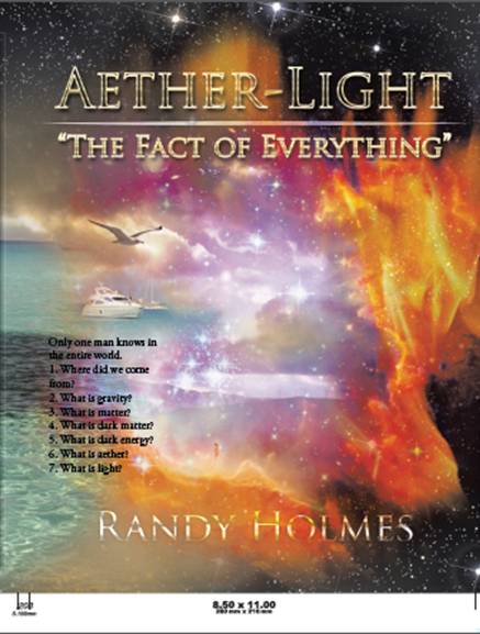 "Aether-Light"   Soft Cover $40.00
